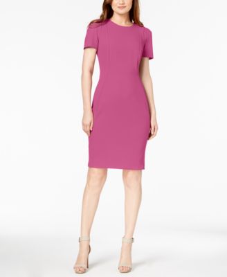 Pink Sheath Dresses